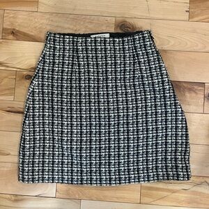 Babaton Short Skirt